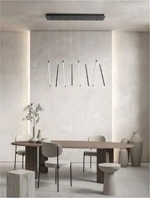 Lustra LED suspendata design modern ELETTRA