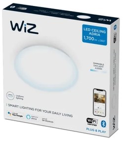 Plafonieră LED dimabilă SUPERSLIM LED/17W/230V 4000K Wi-Fi WiZ