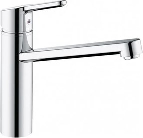 Baterie bucatarie Kludi M2 crom monocomanda pentru presiune scazuta