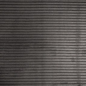 Fotoliu bean bag albastru cu tapițerie din catifea reiată Play Amuse – SLOWDOWN