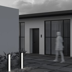 Stalp exterior LED IP65 Floeva H-80cm