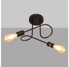 Lustr pentru copii OXFORD 2xE27/15W/230V montat pe tavan