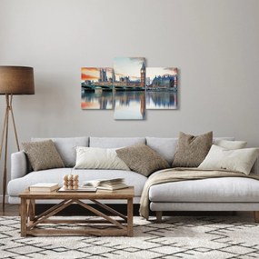 Tablou - Houses of Parliament din Londra (90x60 cm)