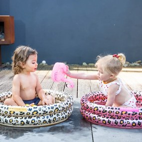 Piscina bebeluși animal print- 60 cm- 2 inele