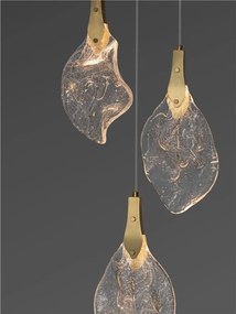 Lustra LED suspendata design decorativ BELLINA D-30,5cm