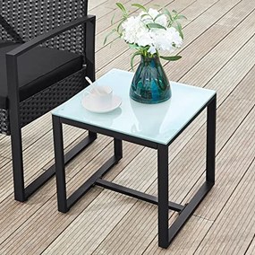 Set de gradina negru JARDINES