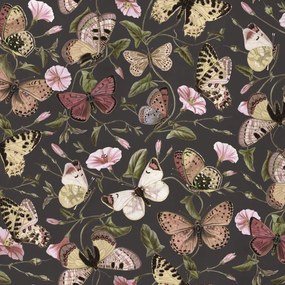 Fototapet, Butterflies, Midnight, Rebel Walls