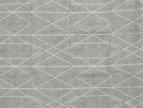 Lenjerie de pat din bumbac Renforce CREP GRAY STRIPES gri Dimensiune lenjerie de pat: 70 x 90 cm | 140 x 200 cm