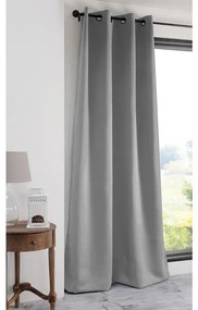 Draperie groasă blackout NOTTE gri 135 x 250 cm 1 buc