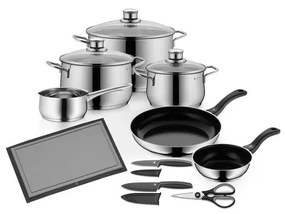 Set de vase pentru gătit WMF Diadem Plus, 10 piese