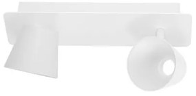 Aplica cu 2 spoturi LED BIAGIO alb NVL-9155362