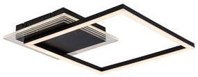 Plafoniera LED design geometric Ottavia 37,5x17cm