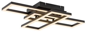 Rabalux 71394 - Plafonieră LED MERENI, dimabilă, 40W, 230V, 3000-6500K, cu telecomandă