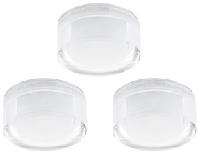 Eglo 78702 - SET 3xLED Lampă încastrată TORTOLI 1xLED/5W/230V