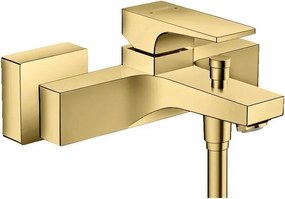 Baterie cada - dus Hansgrohe Metropol auriu lucios 18 cm