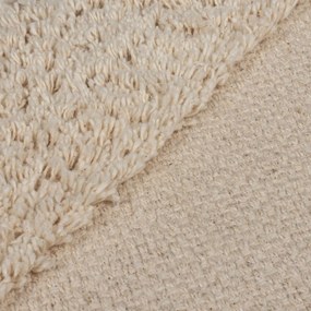 Covor bej din bumbac 160x230 cm Tessa Diamond – Flair Rugs