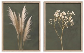Tablouri 2 buc. 30x40 cm Boho – Styler