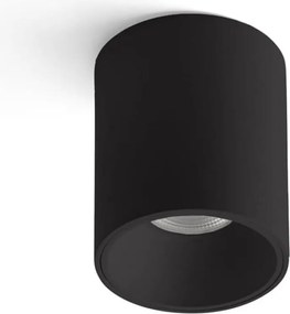Spot LED aplicat tavan ROL 9W negru