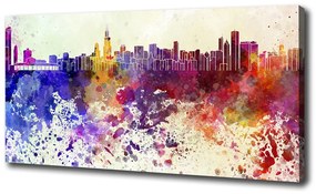 Tablou canvas Colorat chicago