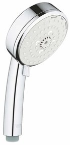 Para dus rotunda culoare crom, 3 functii, Grohe Tempesta Cosmopolitan 100