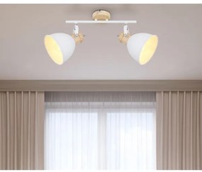 Globo 54018-2 - Lampă spot WIHO 2xE27/40W/230V