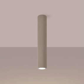 Brilagi - Spot LED CRESTO 1xGU10/10W/230V 40 cm taupe