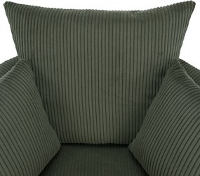 Scaun pivotant relaxant, verde închis, SALTER