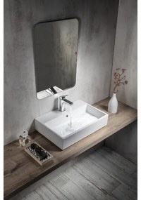 Isvea - Lavoar pentru blat PURITY 60x42 cm ceramică/alb
