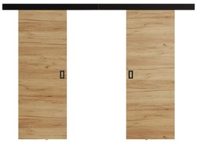 Uși culisante Jowenton Duo 132 (grafit + antracit) . 1104642