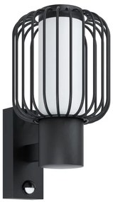 Eglo 98722 - Aplică perete exterior cu senzor RAVELLO 1xE27/28W/230V IP44