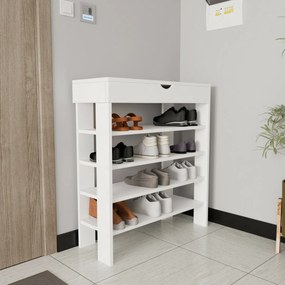 Dulap pentru pantofi Royal White