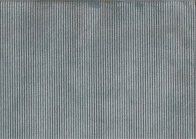 Colțar gri cu tapițerie din catifea reiată (cu colț pe partea dreaptă) Sting – Scandic