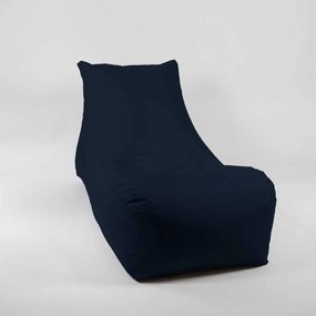 Fotoliu Looloop Pufrelax, Material Impermeabil - Bleumarin