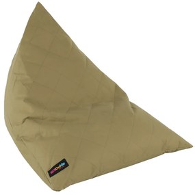 Fotoliu tip sac, material textil bej, VETOK