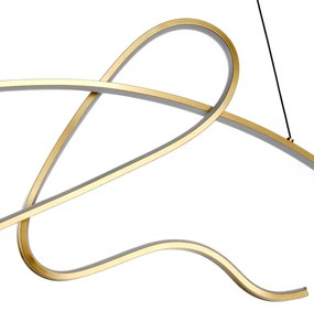 Lustră LED pe cablu ONLI SIGN LED/42W/230V 4000K auriu