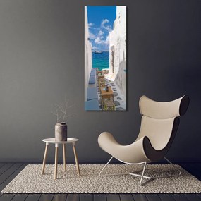 Print pe canvas Străzile grecești