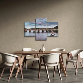 Tablou cu podul lui Carol (90x60 cm)