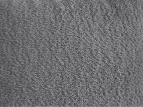 Taburet gri cu tapițerie din țesătură bouclé Roxelane – Bobochic Paris