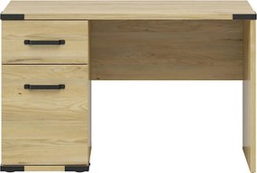 Birou Lara, frasin, PAL laminat, 117x58x74 cm