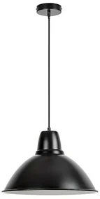 Lustră suspendată Rabalux 72013 Wilbour, negru
