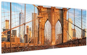 Tablou - Podul Brooklyn (120x50 cm)