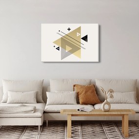 Tablou - Forme geometrice N⁰4 (90x60 cm)