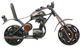 Macheta motocicleta metal PANTHER,  20x10cm
