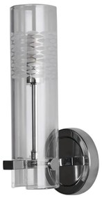 Aplica de perete pentru baie IP44 Scope crom