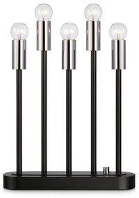 Decorațiune luminoasă de Crăciun neagră Buster – Markslöjd