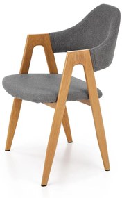 Scaun K344 material gri