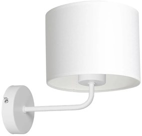 Lampă de perete ARDEN 1xE27/60W/230V alb