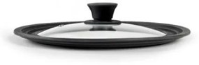 Capac sticla thermorezistenta - multisize  24/26/28cm  - studio casa - piecvms24