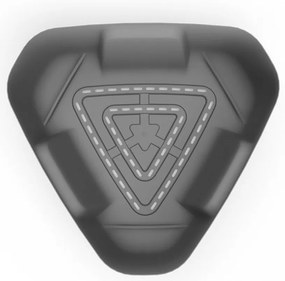 Container pentru cultivare cartofi Gardenico antracit