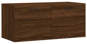 830099 vidaXL Dulap de perete, stejar maro, 80x36,5x35 cm, lemn compozit